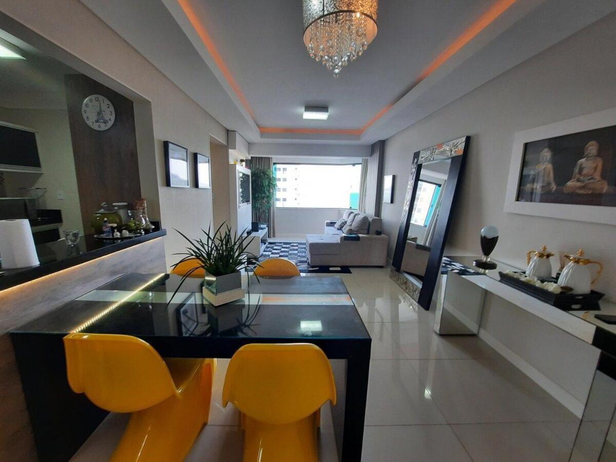 Balneário Camboriú 3 Suites Linda Vista Da Orla De Bc A 50M Da Praia - Somente Familiares מראה חיצוני תמונה