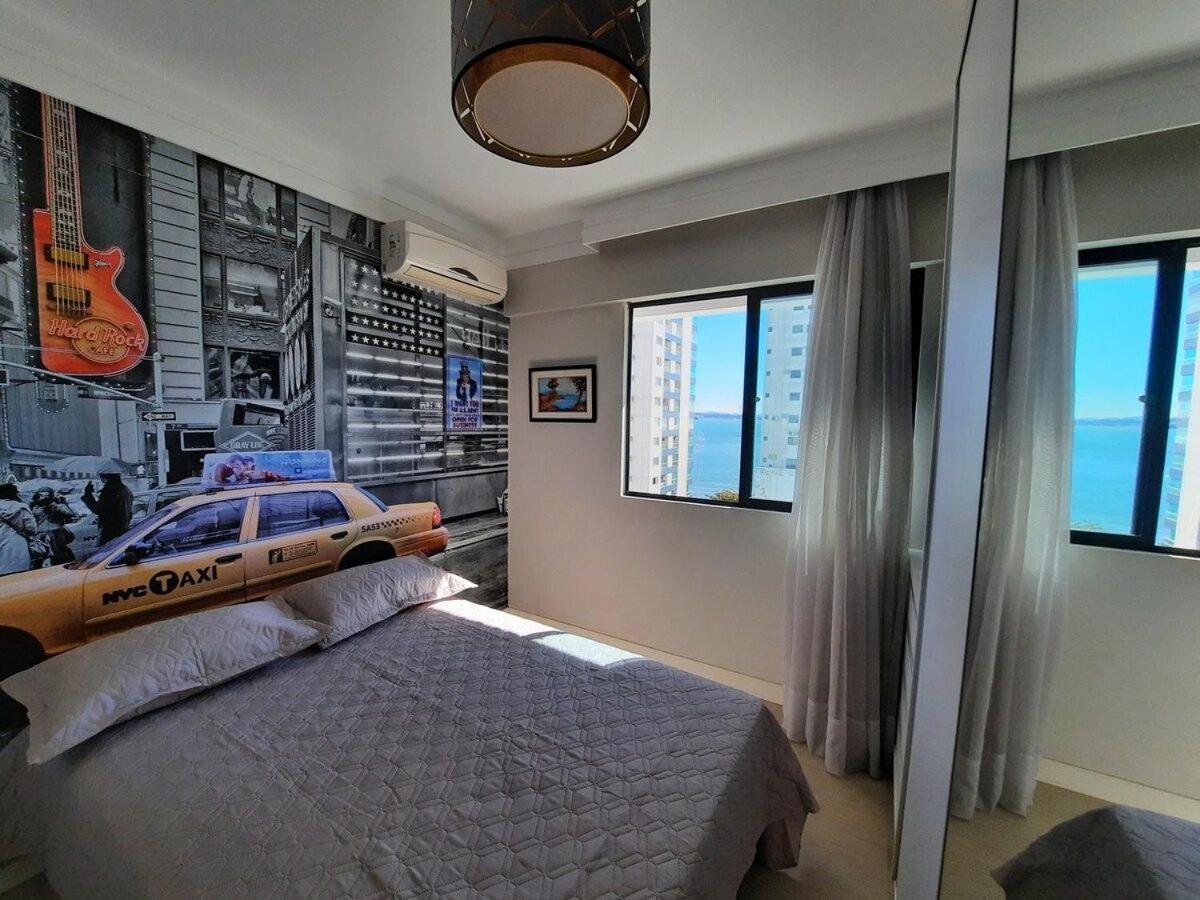 Balneário Camboriú 3 Suites Linda Vista Da Orla De Bc A 50M Da Praia - Somente Familiares מראה חיצוני תמונה
