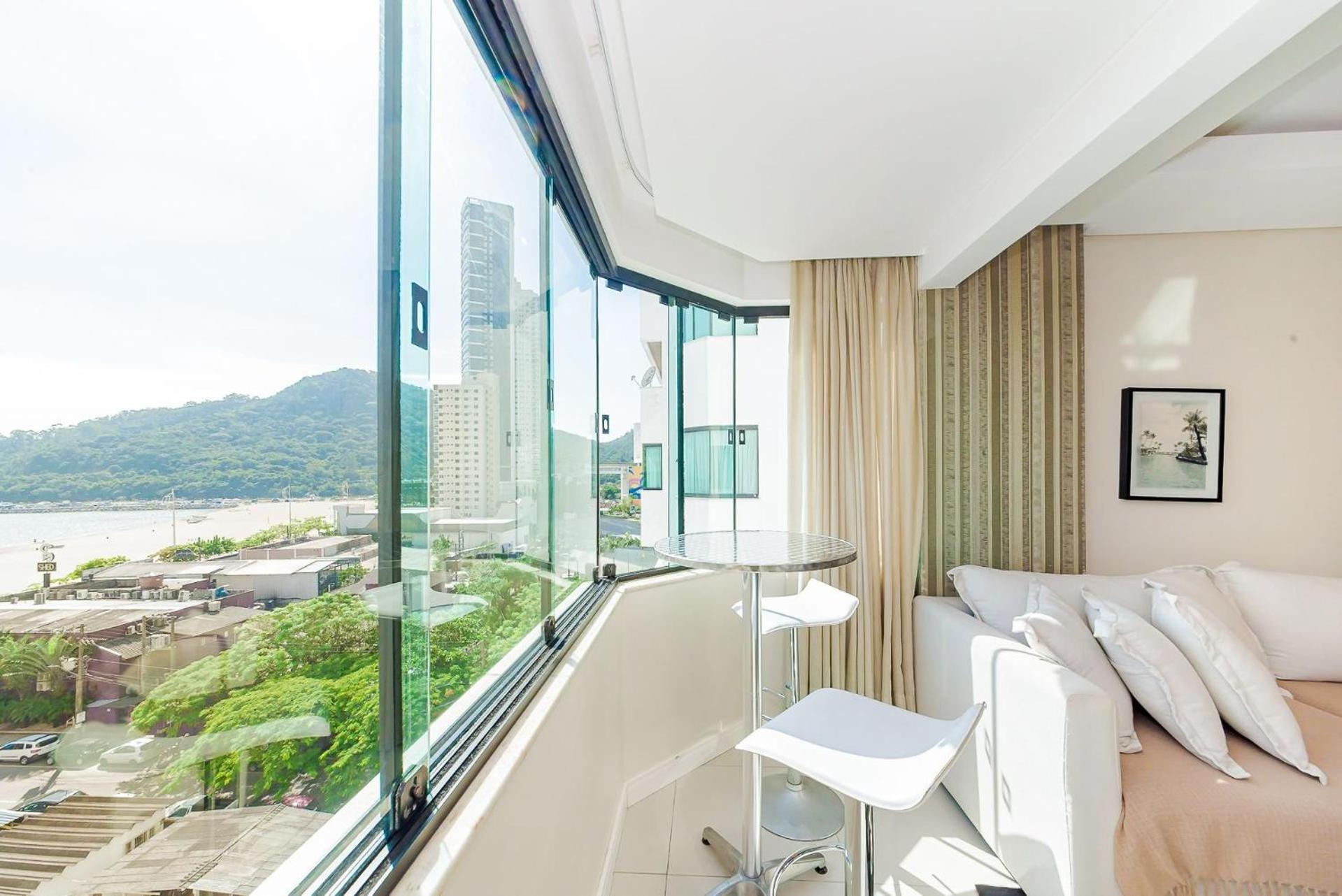 Balneário Camboriú 3 Suites Linda Vista Da Orla De Bc A 50M Da Praia - Somente Familiares מראה חיצוני תמונה