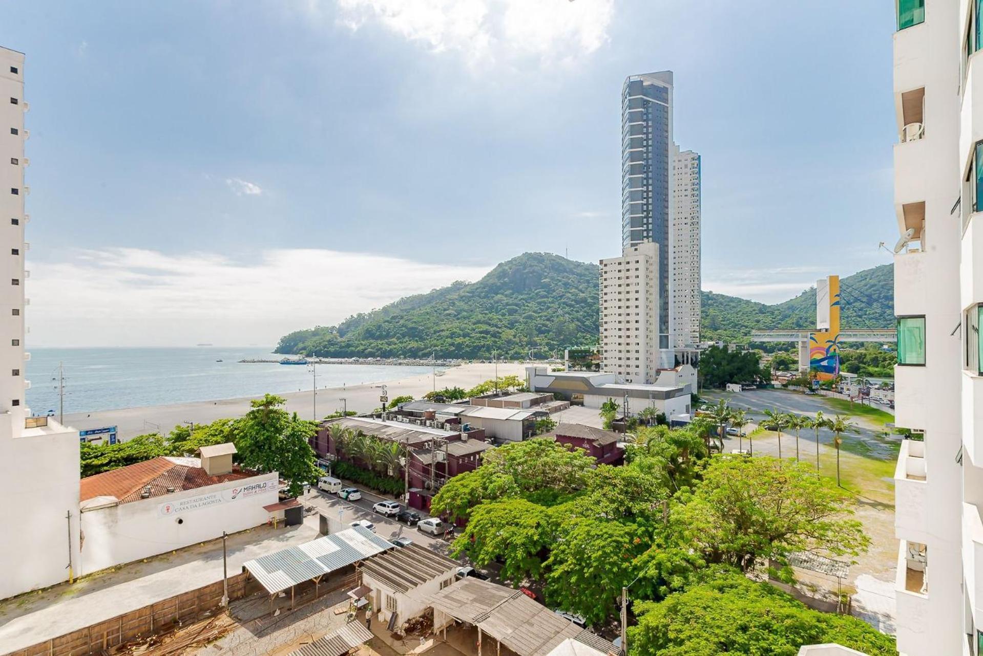 Balneário Camboriú 3 Suites Linda Vista Da Orla De Bc A 50M Da Praia - Somente Familiares מראה חיצוני תמונה
