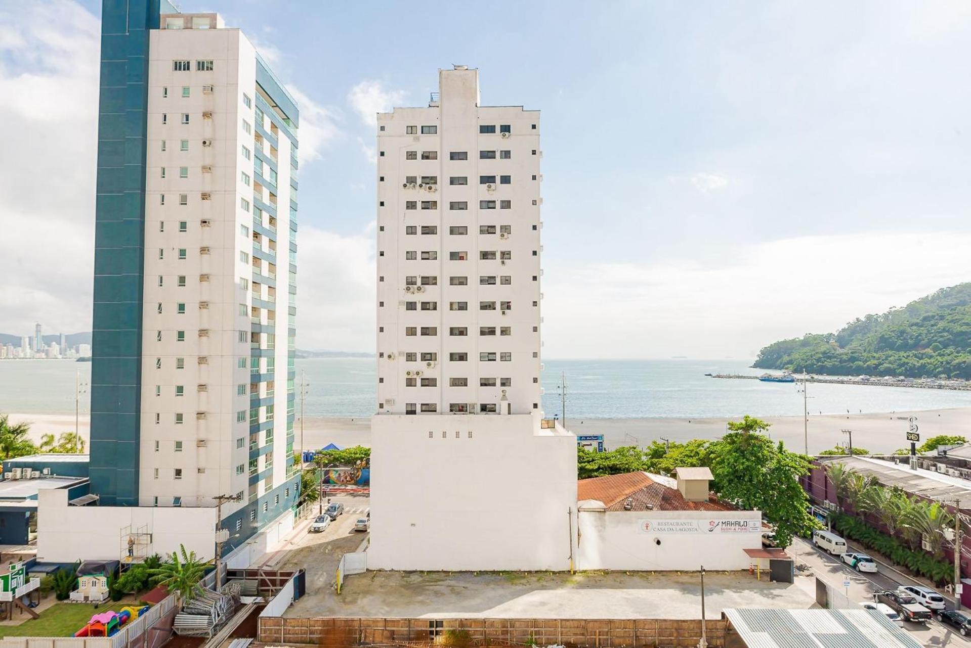 Balneário Camboriú 3 Suites Linda Vista Da Orla De Bc A 50M Da Praia - Somente Familiares מראה חיצוני תמונה