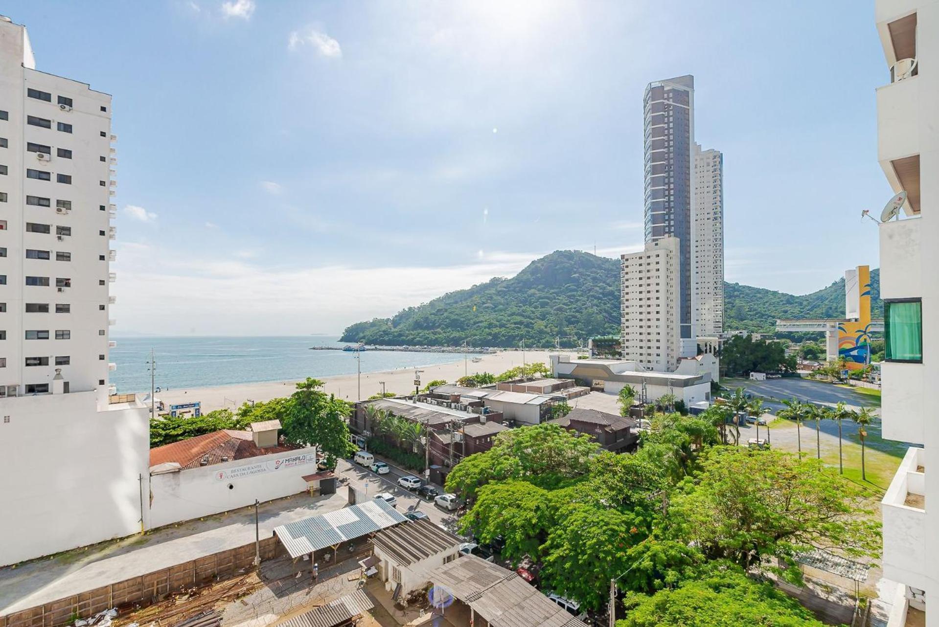 Balneário Camboriú 3 Suites Linda Vista Da Orla De Bc A 50M Da Praia - Somente Familiares מראה חיצוני תמונה